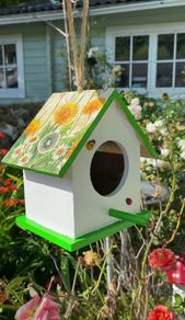 Handmade Birdhouses