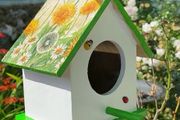Handmade Birdhouses