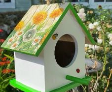 Handmade Birdhouses