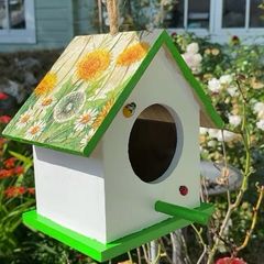 Handmade Birdhouses