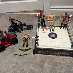 Wrestle toys