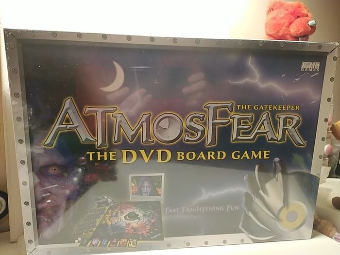 Atmosphere The Gatekeeper DVD Board Game NEW SEALED