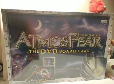 Atmosphere The Gatekeeper DVD Board Game NEW SEALED