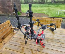 3 bike car rack