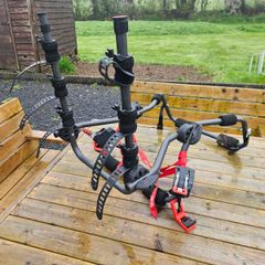 3 bike car rack