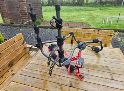 3 bike car rack