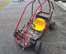 Kids Go-Kart Project Parts