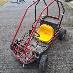 Kids Go-Kart Project Parts