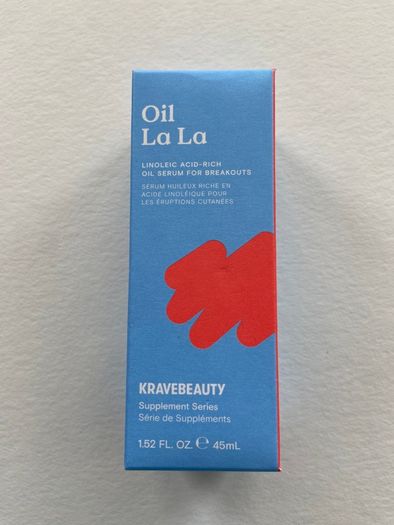 Krave beauty oil La La oil serum 45 ml