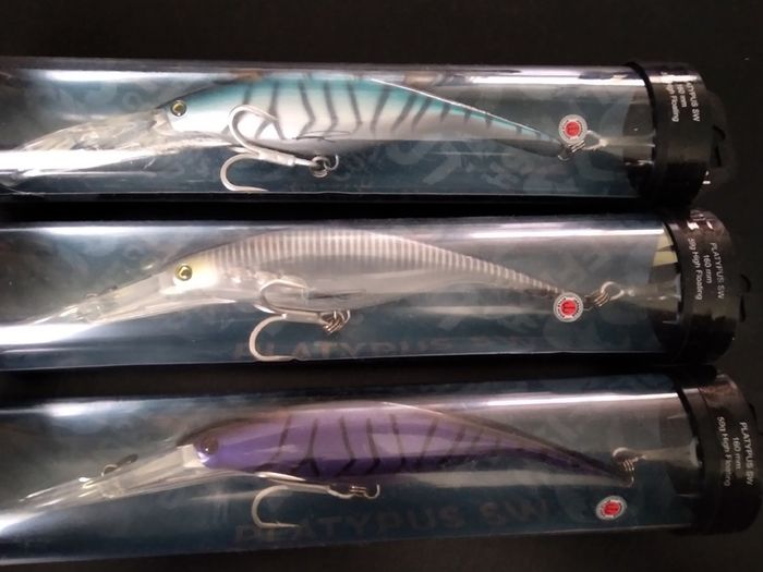 Fishing lures Westin and Strike pro