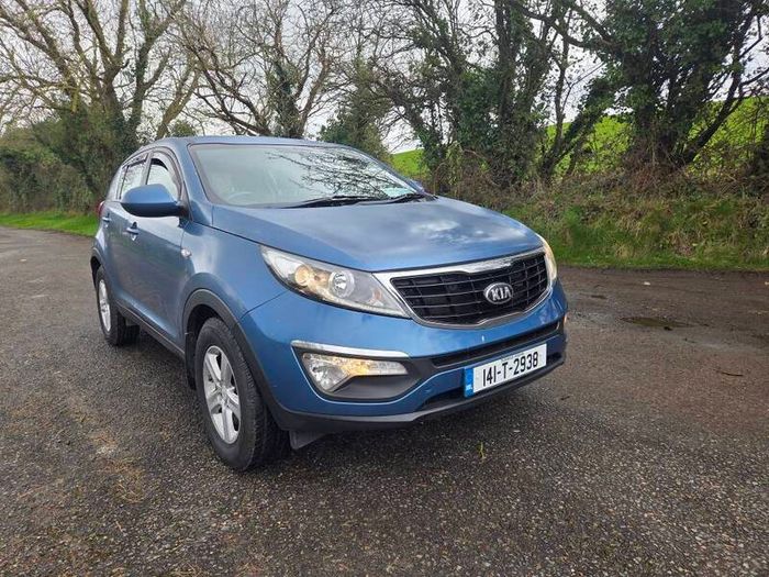 2014 Kia Sportage