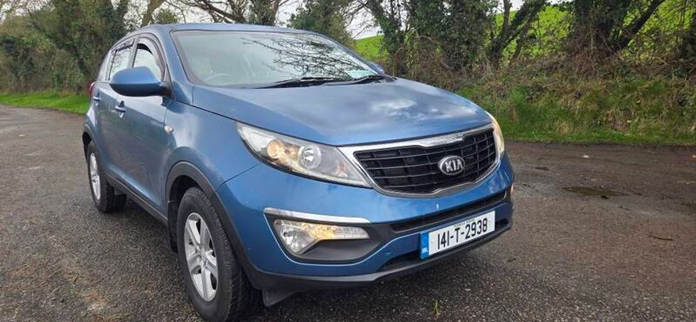 2014 Kia Sportage