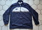 Rugby Canterbury of New Zealand blue windbreaker jacket XL