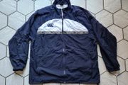 Rugby Canterbury of New Zealand blue windbreaker jacket XL