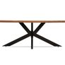 Ez Living Oval Oak Dining Table 200cm Brand New Image 2