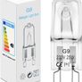 NEW SALE | [12 Pack] G9 Halogen Bulbs, 25W 230V 300LM 2800K Warm White Capsule Bulbs for Oven, Cooker Hood Image 3