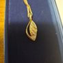 Ariki Paula Shell 22K Gold plated Necklace Image 9
