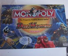 Monopoly Duel Masters Special Edition.2004