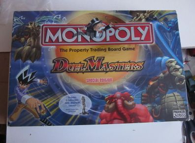Monopoly Duel Masters Special Edition.2004