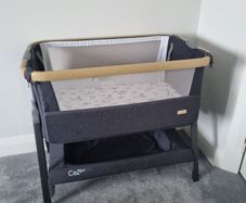 Tutti bambini CozeeLite bedside cot