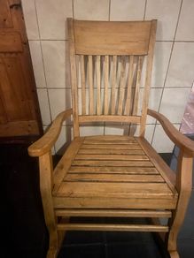 beautiful rocking chair