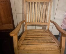 beautiful rocking chair