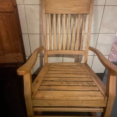 beautiful rocking chair