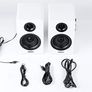 Active Bluetooth 5.0 Bookshelf Speakers  60W Carbon Fiber Speaker Unit Built-in 24bit DAC  Dynamic 3D Surround Sound 2.0 Computer PC Monitor Gaming Speakers AVAILABLE IN BLACK OR WHITE (FREE POSTAGE) Image 6