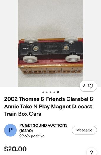 x10 Bundle - Thomas Tank Engines Friends - Diecast Metal Magnetic Take N Play Train Engines - Open To Offers!!