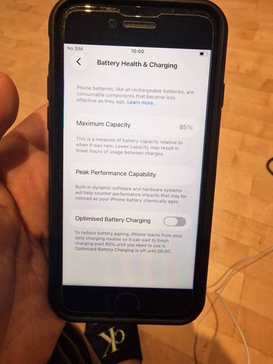 iphone se 2nd generation ios 26.5