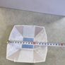 Art deco Wedgwood pastel strata set of 2 Small Hanging Plat. Image 2