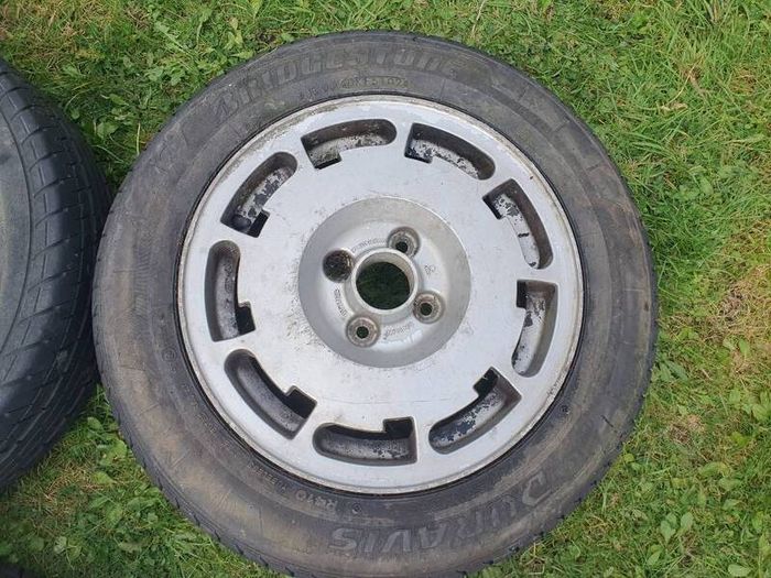 14" Pirelli 9 P Slots wheels