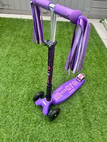 maxi deluxe micro scooter (foldable)