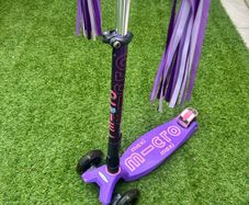 maxi deluxe micro scooter (foldable)