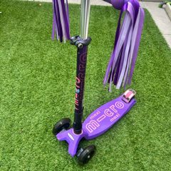 maxi deluxe micro scooter (foldable)