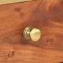 Sideboard 90x30x45 cm Solid Acacia Wood Image 2