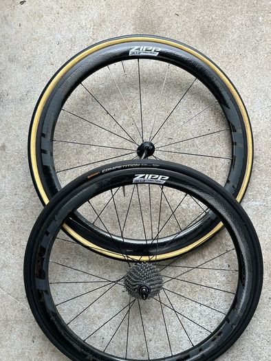 Zipp 303 Firecrest Tubular Carbon Wheels