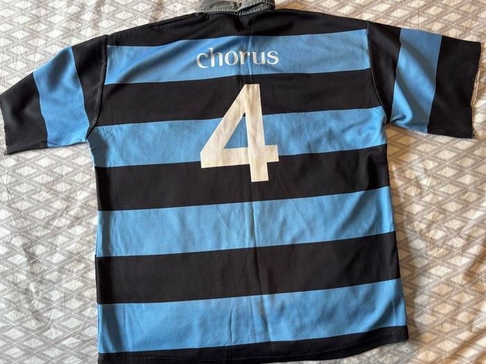 Vintage Shannon RFC Match Worn Rugby Jersey No. 4