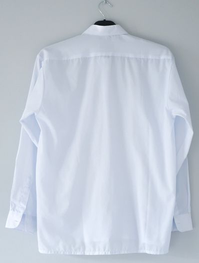 White loose shirt | 100% Cotton | size M | 40/41