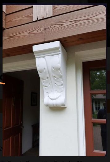 Concrete Corbel - Decorative architecture