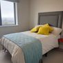 Stylish 4ft Small Double Bed & Chest of drawer Image 2