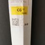 curtains pole - ikea telescopic/single track rail Image 4