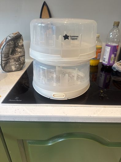 tommee tippee microwave steriliser