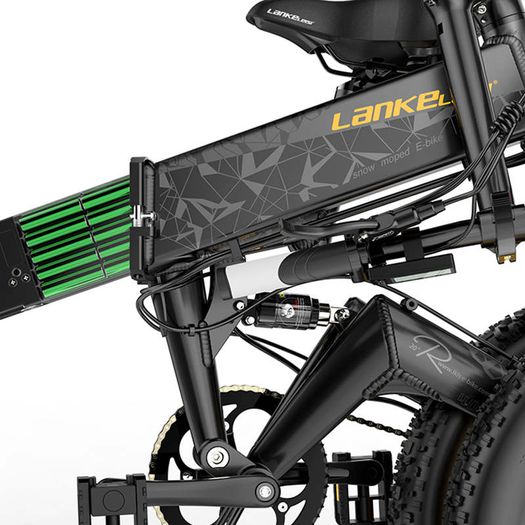 Lankeleisi X3000 Plus-UP 20 Inch 4.0 Fat Tire Snow Bike