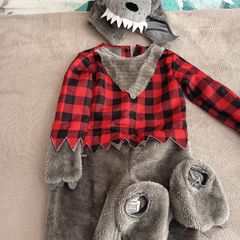 Halloween baby wolf costume