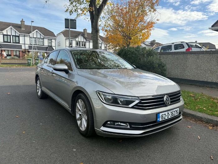 Volkswagen Passat 2016 automatic