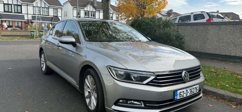Volkswagen Passat 2016 automatic