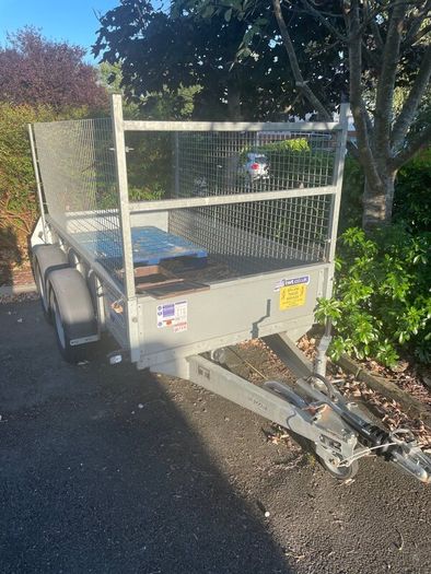 Ifor Williams car trailer