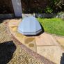 Exodus 470 Roof Box + Roof Bars  Excellent Condition Image 5