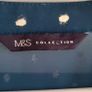 M&S Blouse with gold metallic polka dots Sz 16UK Image 8